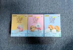 星のカービィ　Fluffy Puffy Mine カービィたちの雪あそび 全3種