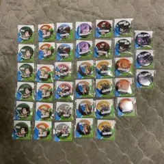 僕のヒーローアカデミア　キャラクター缶バッジ 38個セット