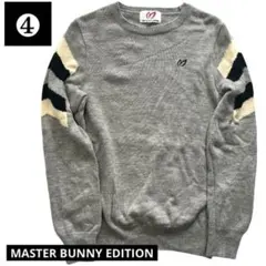 マスターバニーエディション　ストレッチ　長袖 MASTER BUNNY EDITION（マスターバニーエディション） 【超美品
