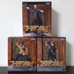 ゴールデンカムイ 鶴見中尉・鯉登少尉・月島軍曹 フィギュア