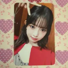 レイ　トレカ　IVE公式　Switch　withmuu　ヨントン　特典トレカ