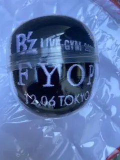 B'z LIVE-GYM2025 FYOP ガチャ 限定リストバンド 東京