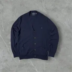 Polo Ralph Lauren ネイビー カーディガン L