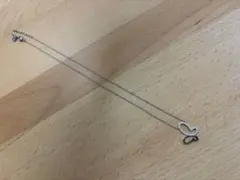 ネックレス　蝶々　バタフライ　モチーフ