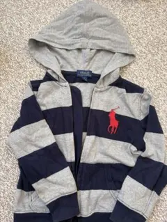 Polo Ralph Lauren パーカー 4サイズ グレー/ネイビー