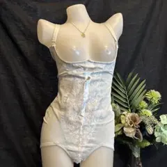 CF@40 サミットリリーブーケ　高級補正　サポートスーツ　85 ブルー系