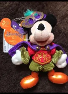 ミッキー 2013 ハロウィン　ぬいぐるみバッジ