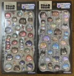 ディズニー ツイステッドワンダーランド チェリジェムステッカー　２種セット　新品のサムネイル