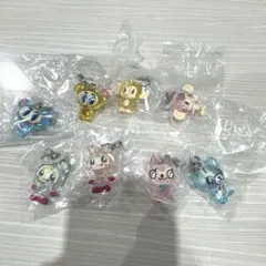 ナルミヤキャラクターズ めじるしアクセサリー 全8種 コンプリート ガチャ