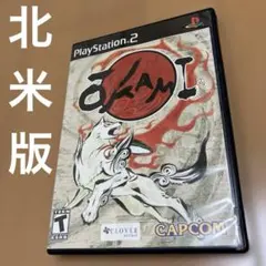 PS2 Okami ~ 大神 •北米版