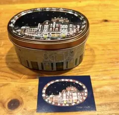 青山デカーポ 東京駅舎缶