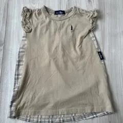 イーストボーイ　ワンピース　95 袖フリルのサムネイル