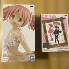 EXQ フィギュア まどかマギカ ×物語コラボフィギュア2体セット