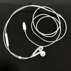 Apple 純正 有線イヤホン ライトニング (未使用)