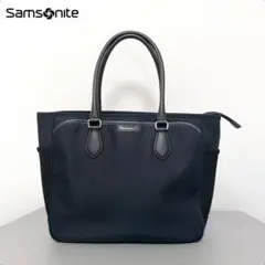 ✨極美品 Samsonite トレードマスター 3 ビジネスバッグ ネイビーのサムネイル