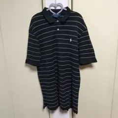 ポロゴルフ POLO GOLF メンズポロシャツ 綿100% Lサイズのサムネイル