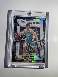 Kon Knueppel RCカード Charlotte Hornets
