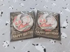 ハイキュー バースデー 缶バッジ 孤爪