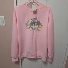 値下げ可能　Sanrio クロミ スウェット トレーナー　ピンク XL