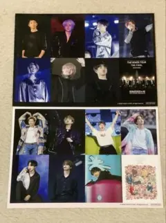 BTS MOVIE WEEEKS 映画 特典 ステッカー 2枚