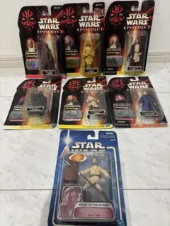 スターウォーズ 帝国の影 フィギュア5体セット 未開封 GIG欧州版 スターウォーズ 帝国の影 フィギュア5体セット 未開封 GIG欧州版