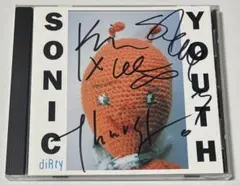 Sonic Youth Dirty サイン入り