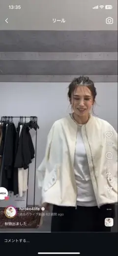 ANIECAアニーカブルゾン未使用 2025年最新】ANIECA ジャンパー・ブルゾンの人気アイテム - メルカリ