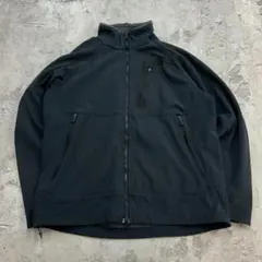 columbia　ウォームアップジャケット　ブルゾン　古着　ブラック　L