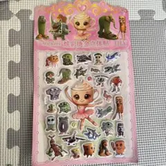 ブレインロット　ぷくっとシール　2枚綴り　バレリーナカプチーナ　新品