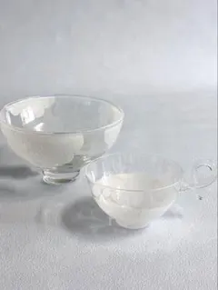 【新品未使用】glass atelierえむに グレー ティーポットカップセット 2026年最新】glass atelierえむにの人気アイテム - メルカリ