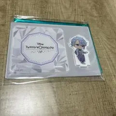 ツイステ カフェ アクリルコースター アズール