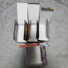 ポケモンカードゲーム　空箱4BOX分