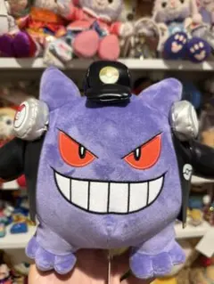 ポケモン USJ ゲンガー ぬいぐるみ マスコット ハロウィン - メルカリ