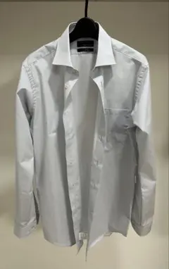 洋服の青山　MODA RITORN モダリトルノ　長袖シャツ ライトグレー