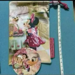 ディズニー　イマジニングザマジック　巾着　鏡　セット