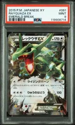 2026年最新】レックウザ ex sr psa10の人気アイテム - メルカリ