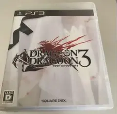◆PS3◆ドラッグ オン ドラグーン3 DOD3