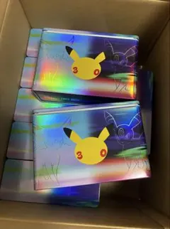 ポケモン プレミアムデッキ エーフィ ブラッキー 30周年 デッキケース 8個