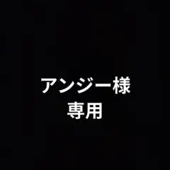 アンジー様専用