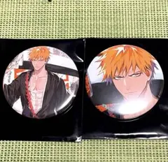 BLEACH LAM コラボ トレーディング 缶バッジ 黒崎一護 - メルカリ