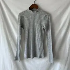 良品 * G-STAR RAW リブ ハイネック カットソー Sのサムネイル