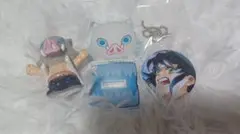 鬼滅の刃 嘴平伊之助 フィギュア アクスタ 缶バッジ アクキー まとめ売り