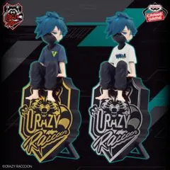 Crazy Raccoon デスクトップフィギュア VanilLa バニラ