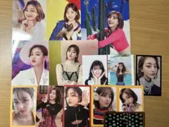 TWICE ジヒョ トレカ ラントレ まとめ売り