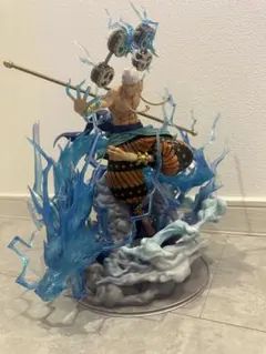 ワンピース 覚醒 エネル ワーコレ フィギュア 塗装済み完成品 ガレージ 