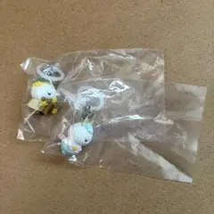 お文具といっしょ めじるしアクセサリー 12星座なのです てんびん座 やぎ座