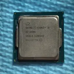 CPU INTEL CORE i5-6500 SR2L6 10枚 ジャンク Intel Core i5-6500 (SR2L6) CPU 4 Cores/4 Threads 3.2GHz