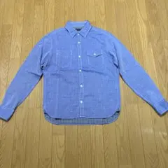 【BOYCOTT 】チェック柄 ボタンダウンシャツ Sのサムネイル