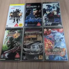 PSPソフトセット: MGS, モンハン, 三国無双など