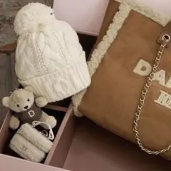 darich ダーリッチ ノベルティ 9周年 Dベアチャーム バッグチャーム